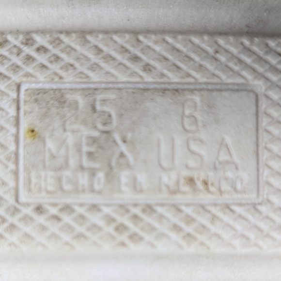 Macarena Collection tan leather Huarache sandals tan die cut sunflower size 8 - Picture 9 of 9